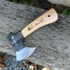 New Multi-functional Small Cyclone Forged Durable Firewood Splitting Camping Portable Forged Track Woodworking Axe Tool