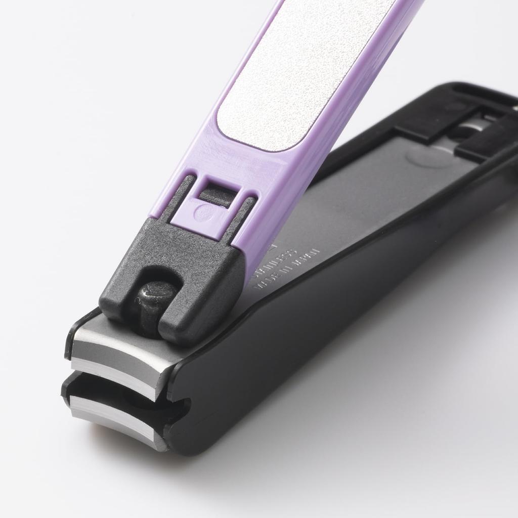 Kai Kuromi Nail Gift with Sanrio KK2603 Clippers, Small, Present, Charm, Design,