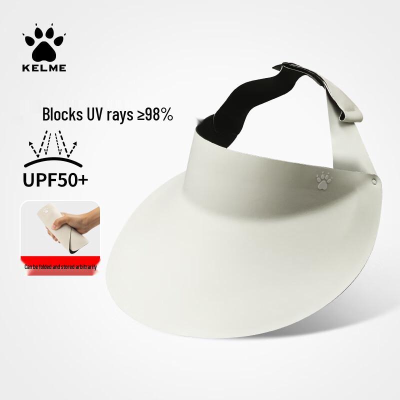 KELME Women's UV Protection Sports Visor