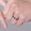 2Pcs/Set Astronaut Rings Light Luxury Personality Ring Lover Space Gift Party