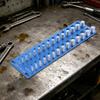 Thread Checker with 14 Standard & 14 Metric Nut and Bolt Identifier Gauge Screw Size Checker for Quickly Identify Thread Sizes