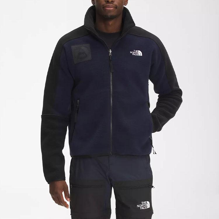 The North Face Jackets Men's Blue Stand Collar Moderate Other NF0A5J5H-RG1