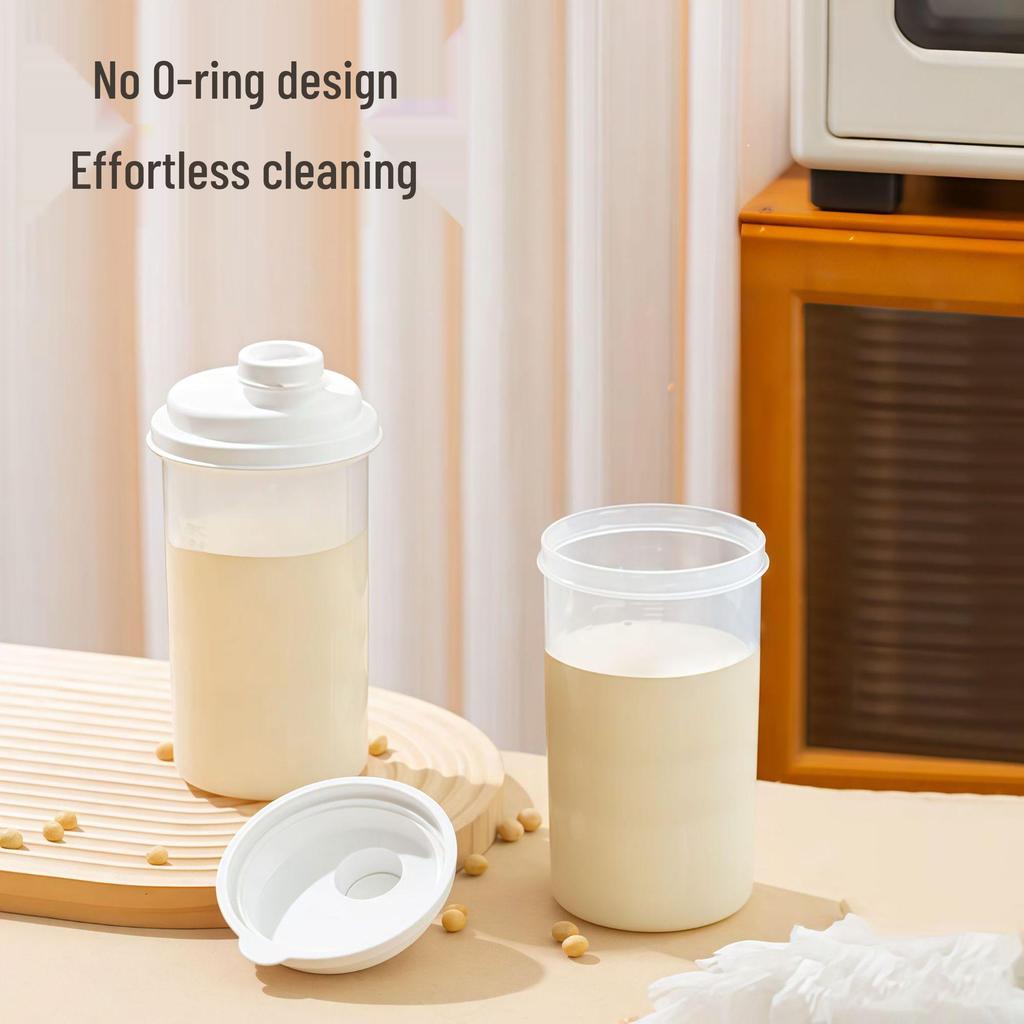 Food Grade Kitchen Storage Jar - Moisture-Proof & Sealed for Flour, Sugar, and Starch