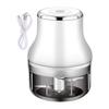 USB Rechargeable Mini Garlic Chopper Powerful Food Processor for Vegetables and Meat Wireless Mincer Kitchen Appliance