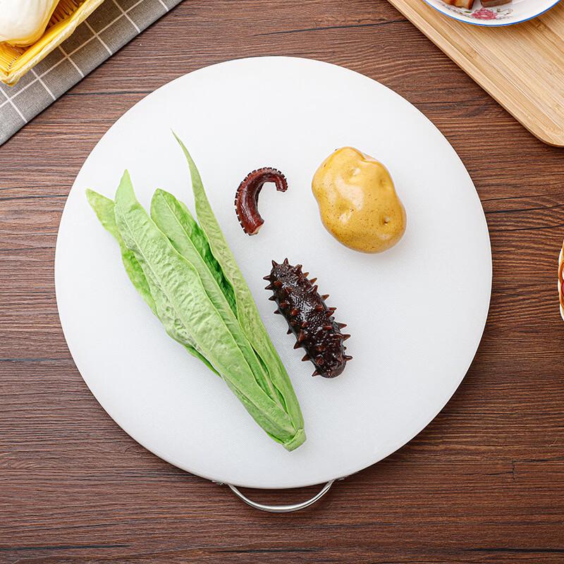 Abdo Round Plastic Cutting Board