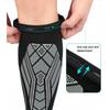 1Pcs Calf Compression Sleeves With Eva Pad For Men Women Leg Support Shin Splints Running Football Shin Guards