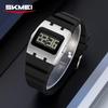 SKMEI LED Square Student Digital Watch - Casual & Simple Design