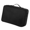 Travel Makeup Bag Large Capacity Makeup Organizer Adjustable Dividers Professional Portable Cosmetic Brushes Storage Bag