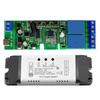 2CH WiFi/Zigbee Smart Switch Module AC/DC 7-32V Wireless Remote Control Relay Timer Module DIY Smart Home Automation Door Access