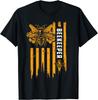 Apicultura Bandera Americana Panal Abejas de Miel Apicultor Regalo Camiseta Unisex
