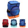 Basketball Backpack with Shoe Compartment Oxford Cloth Breathable Soccer Backpack Sports Bag for Out