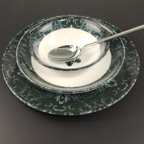 

Плита CKR4021 Фарфоровый обеденный набор из 24 предметов с цифровой печатью