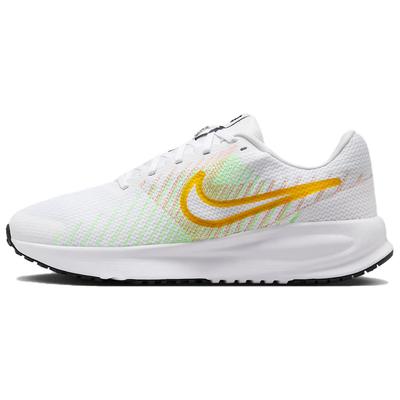 Run Defy Comfortable Soft Non-Slip Wear-Resistant Low-Top Casual Running Shoes Men Sneakers White HM9594-101