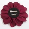 Elegant Clip On Fabric Flower Brooch Beautiful Fabric Flower Lapel Pin Accessory Brooch Jewelry for Women's Wardrobes