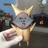 Wooden Mask Figurines Decorative Items Home Design Resin Handicrafts Imitation Wood Tribal Design Decoration
