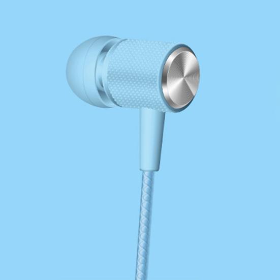 Wired Earphone Heavy Bass HD-compatible Calling In-ear 3.5mm High Sensitivity Wired Earphone Phone Supply
