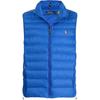Polo Solid Color Logo Embroidered Vest Men Vests Blue 710810898-006