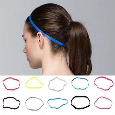 1PC Sweatband Yoga Hair Bands Anti-slip Sports Headband Men Women Headwear Hair Accessories