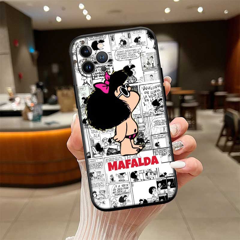 

RE44 M-Mafaldas Phone Case for Samsung Galaxy M06 M15 M16 M35 M55 M56 A36 A42 A50 A50S A51 A52 A32 A33 A05 A05S A06 A16 A20 Galaxy A32 4G