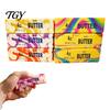 Stress Reduction Gadgets Flow Pattern Butter Stick Squeeze Toy, Slow Rebound Bar Toy for Shape Toys Anxiety Relief, Soft Stretchy Fidget Strip