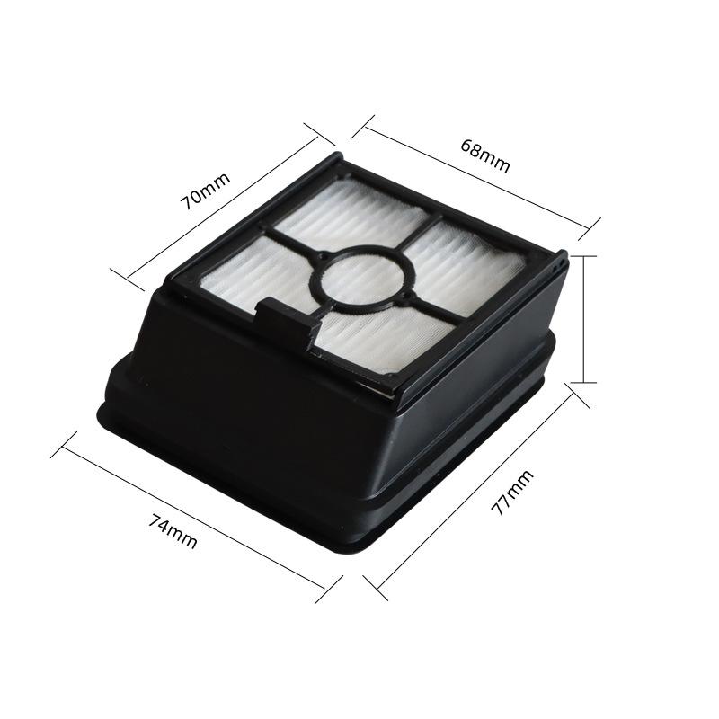 Eureka FC9/FC9 Pro Floor Scrubber Accessories: Roller Brush, Main Brush, Filter Core, Screen Consumables