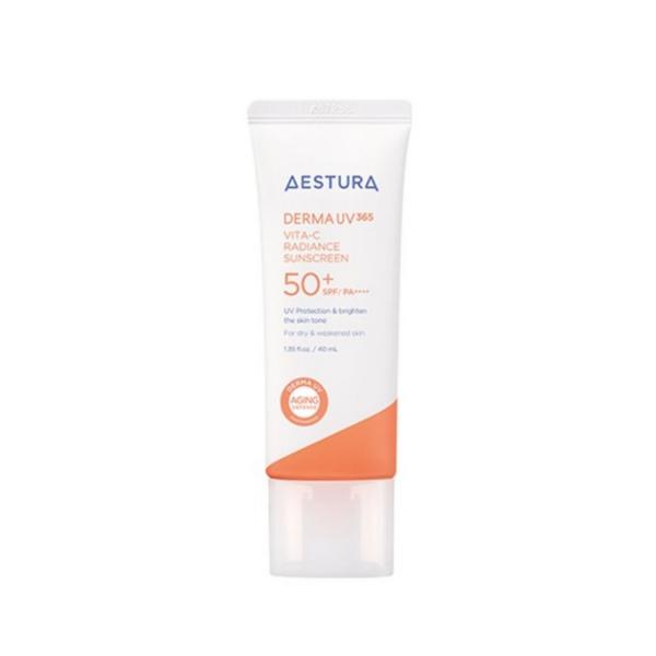 AESTURA Derma UV365 Vitamin C Radiance Moisture Sunscreen SPF50+ PA++++ 40ml