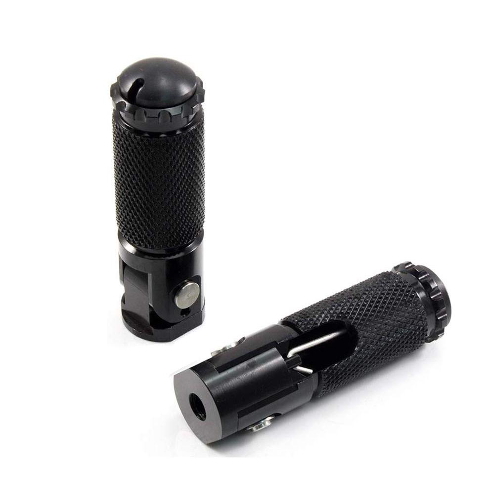 

CNC Универсальный гоночный мотоцикл складные подножки для велосипеда подножки 8 мм установка