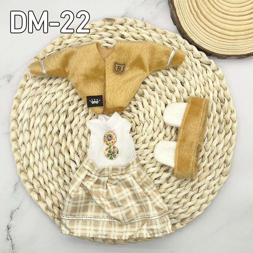 Bjd Dukker 30cm Anime Dukke Fullt Sett 1/6 Bjd 23 Ledd Bevegelig Kropp Med Skjørt Hatt Hodeplagg Jenter Kle På DIY Leker Reborn Kawaii