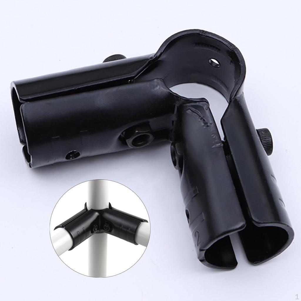 Connector Clamp for Composite Tubes, Cold Rolled Plate Joint Parts 28mm