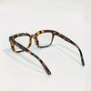 3 Pack Stylish Square Reading Glasses for Male Female Spring Hinge Blue Light Blocking Comfortable Fit Durable Construction