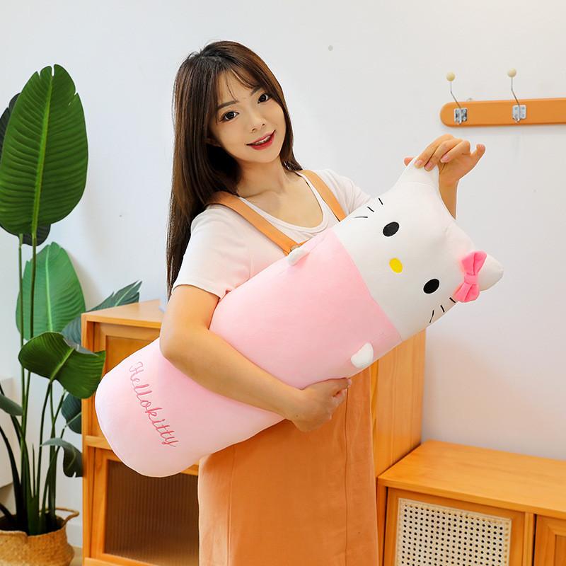 Soft And Cozy Sanrio Plush Pillow Stitch Stuffed Animal For Hugging And Sleeping