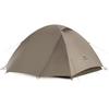 Naturehike Cloud Creek 3 Vinyl Edition Brown Tourist Tent