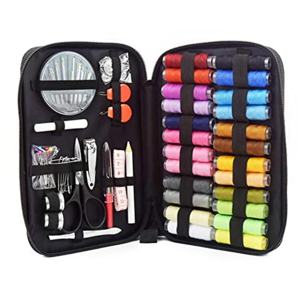 90-piece Sewing Kit With Sewing Kit For DIY, Portable Needlework Set With Sewing Supplies, Suitable For Adults, Travelers, Beginners.
