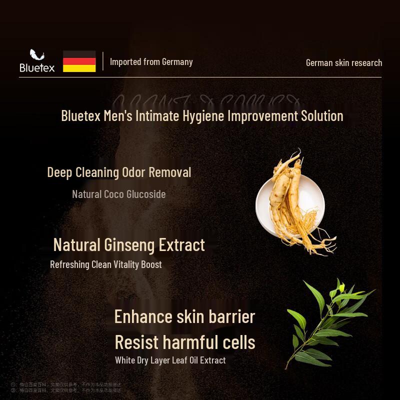 Bluetex Męski płyn do higieny intymnej