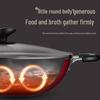 SUPOR Easy Clean Non-Stick Aluminum Alloy Wok & Fry Pan