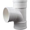 PVC Drainage Equal Tee Pipe Fitting