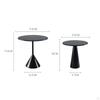 2 Pieces Realistic Dollhouse Table Crafts Decoration Accessories Gift for 1/6 Scale Doll