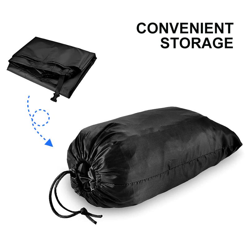 EAV3 Motorcycle Cover Waterproof Dustproof UV Protective Outdoor Scooter Motorbike Rain Cover for Honda CRF CB CR XR CRM CBR 125 250
