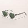 Retro Johnny Depp Sunglasses Men Women Polarized Sun Glasses Brand Vintage Acetate Frame For Male Eyeglasses Eyewear