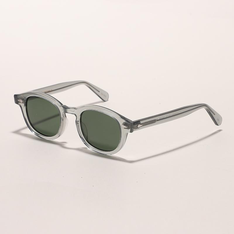Retro Johnny Depp Sunglasses Men Women Polarized Sun Glasses Brand Vintage Acetate Frame For Male Eyeglasses Eyewear