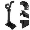 Guitar Long Wall Hook Metal Black Adjustable Mounting Bracket Stand with Base for Ukulele Bass