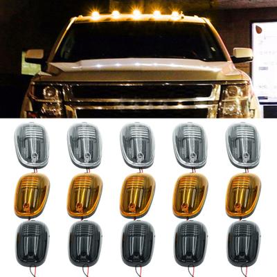 LED Cab Roof Lights High Lumens Super Bright IP67 Waterproof Universal Simple Installation Truck Top Roof LED Light Set
