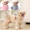 Vinter Hund Jumpsuit Kåpe Varm Fire Ben Kjæledyrjakke med D-ring Myke Flanellklær for Små Mellomstore Hunder Yorkshire Chihuahua Valpekostyme Antrekk
