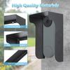 Ring Faceplate for Doorbell Large Ring Doorbell Accessories Waterproof and Weatherproof Precise Anti Glare Finish Long Lasting