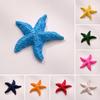 Starfish Figurine Resin Starfish Aquarium Decoration Realistic Artificial Starfish Ornament for Fish Tank Home Nautical Decor DIY Crafts