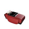 Car Center Console Armrest Cushion PU Leather Mat Memory Foam Support Universal Fit for SUVs and Sedans