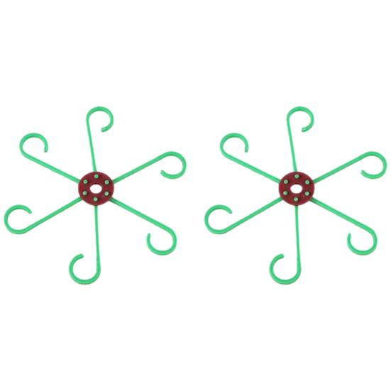 1/2/3 Pièces Support Pliant pour Plantes Support Réglable pour Plantes Grimpantes Support Réutilisable pour Tige Élastique Favorisant la Croissance Verticale Cadre de Plante de Jardin