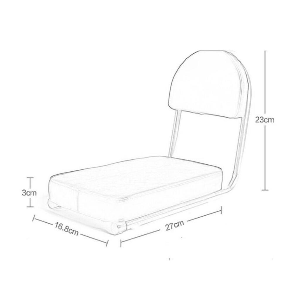 Bike Seat with Backrest Bicycle Seat Cushion Parts Electric Bicycle Saddle Bike Saddle for Riding Outdoor Accessories