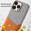 Double Leather Microfiber Flocked Magnetic Phone Case For iPhone 13 12 14 15 16 17 Pro Max Plus Wallet Card Insertion Protective