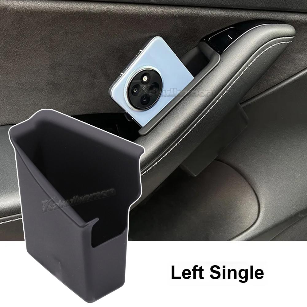 For Tesla Model 3/Y Car Trunk Door Side Storage Box Cover Left Right Interior Storage Box Modification Accessories